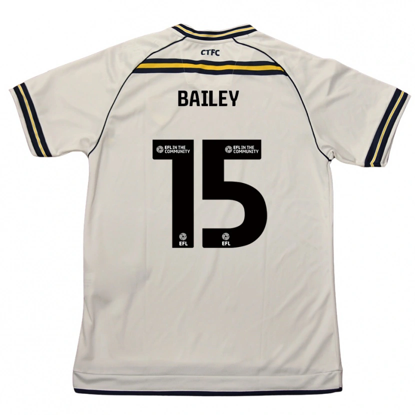 Danxen Herren Ieuan Bailey #15 Weiß Marine Auswärtstrikot Trikot 2025/26 T-Shirt Schweiz