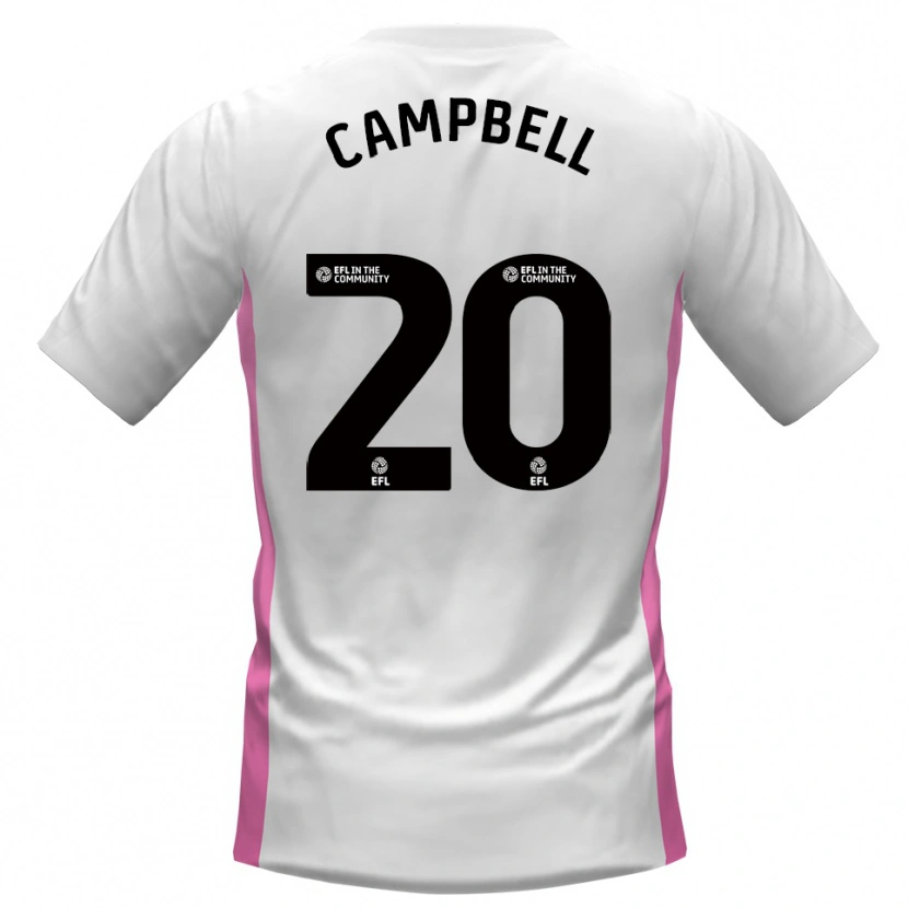 Danxen Herren Vontae Daley-Campbell #20 Weiß Rot Auswärtstrikot Trikot 2025/26 T-Shirt Schweiz