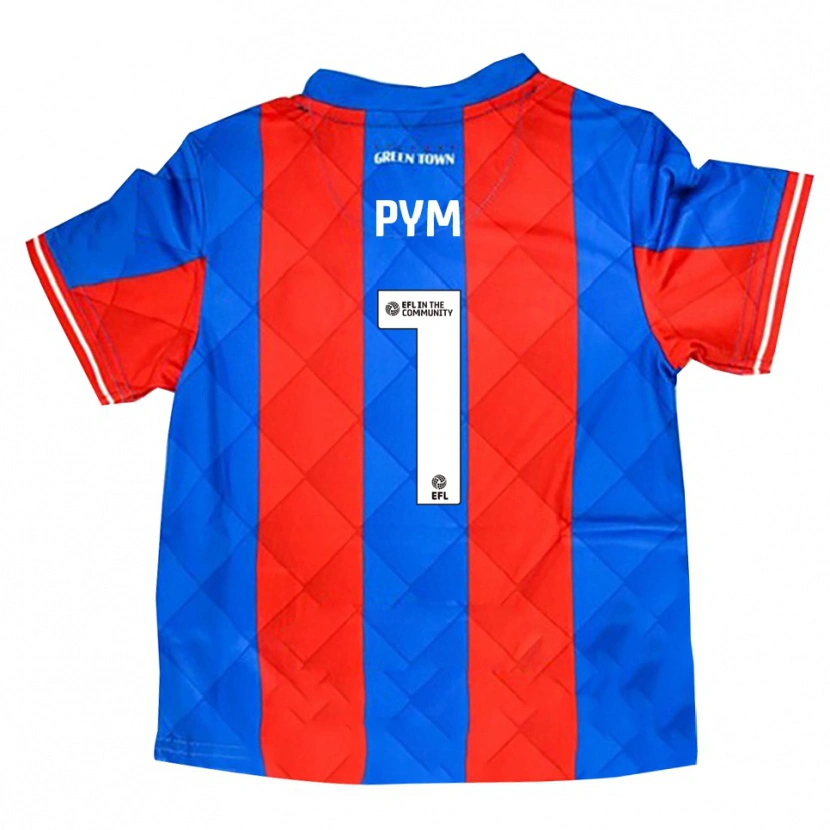 Danxen Herren Christy Pym #1 Blau Rot Weiß Auswärtstrikot Trikot 2025/26 T-Shirt Schweiz
