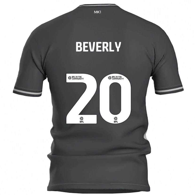 Danxen Herren Poppy Beverly #20 Grau Silber Auswärtstrikot Trikot 2025/26 T-Shirt Schweiz