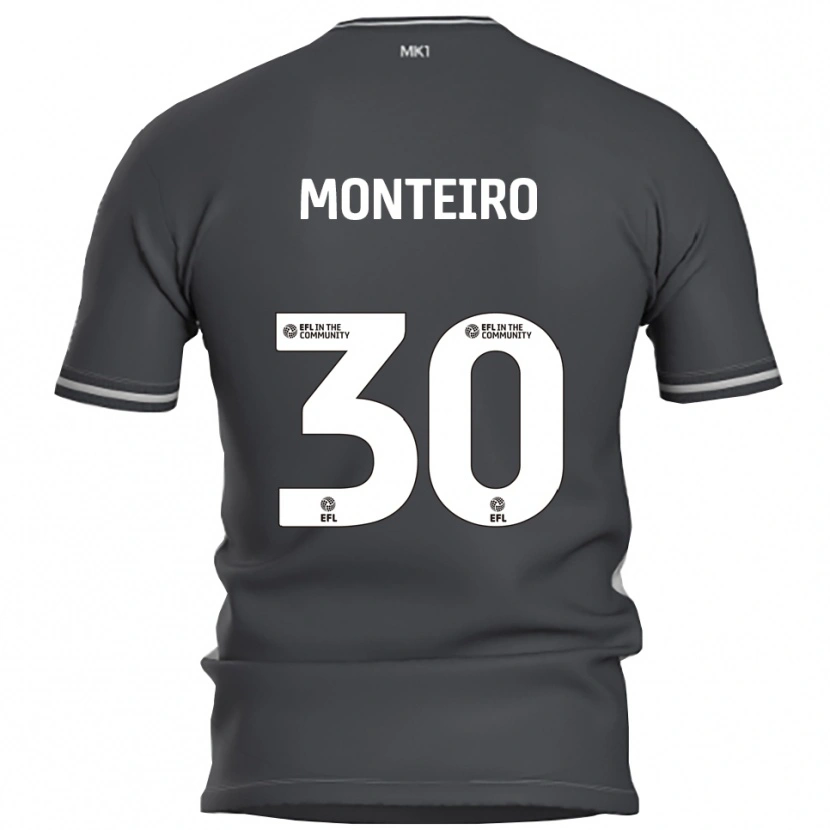 Danxen Herren Jesse Da Costa Monteiro #30 Grau Silber Auswärtstrikot Trikot 2025/26 T-Shirt Schweiz