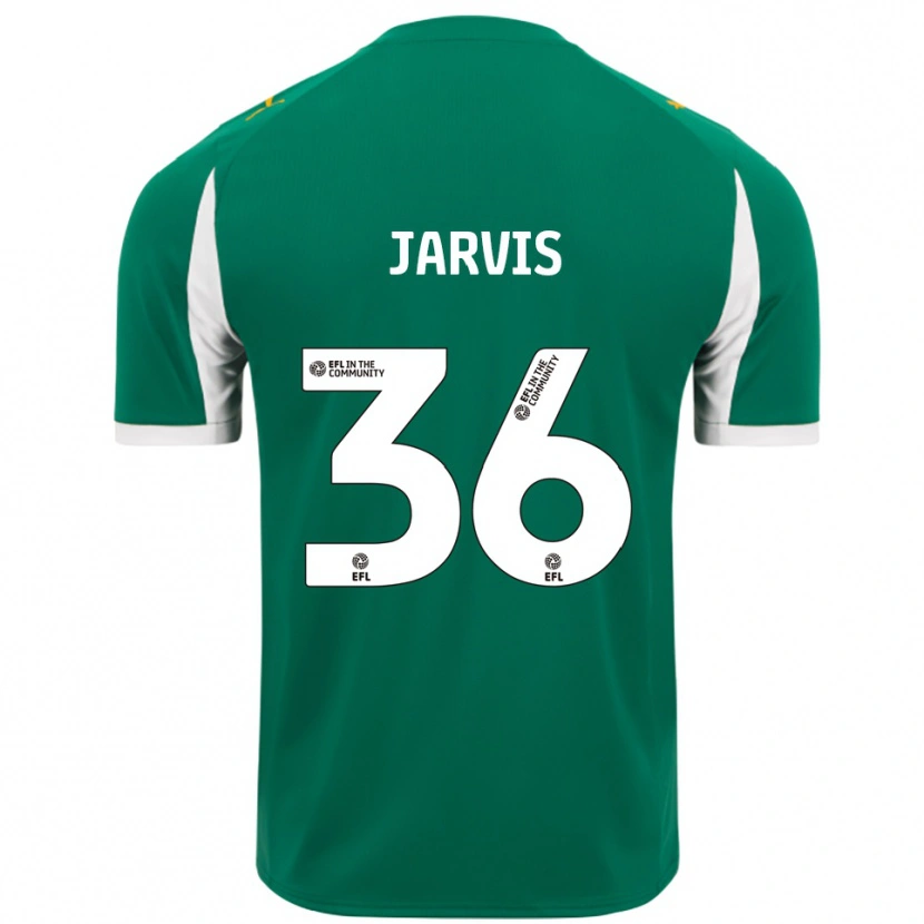 Danxen Herren Will Jarvis #36 Grün Weiß Auswärtstrikot Trikot 2025/26 T-Shirt Schweiz
