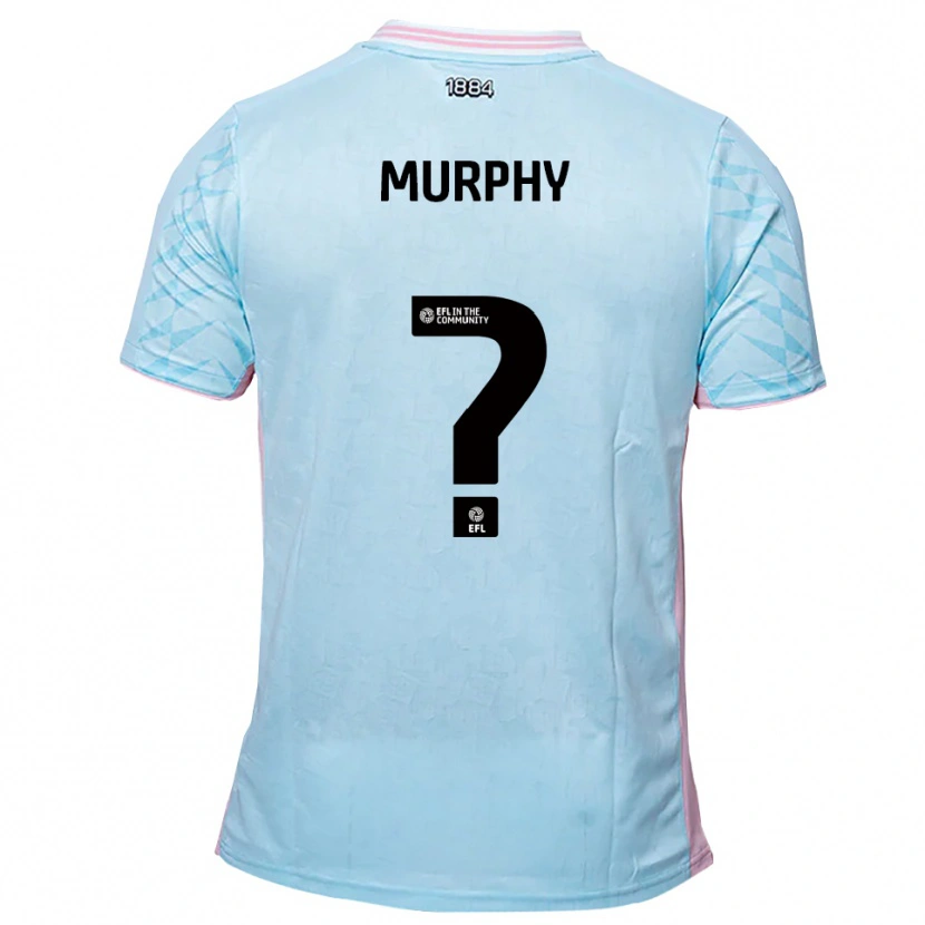 Danxen Herren Louisa Murphy #0 Himmelblau Pink Auswärtstrikot Trikot 2025/26 T-Shirt Schweiz