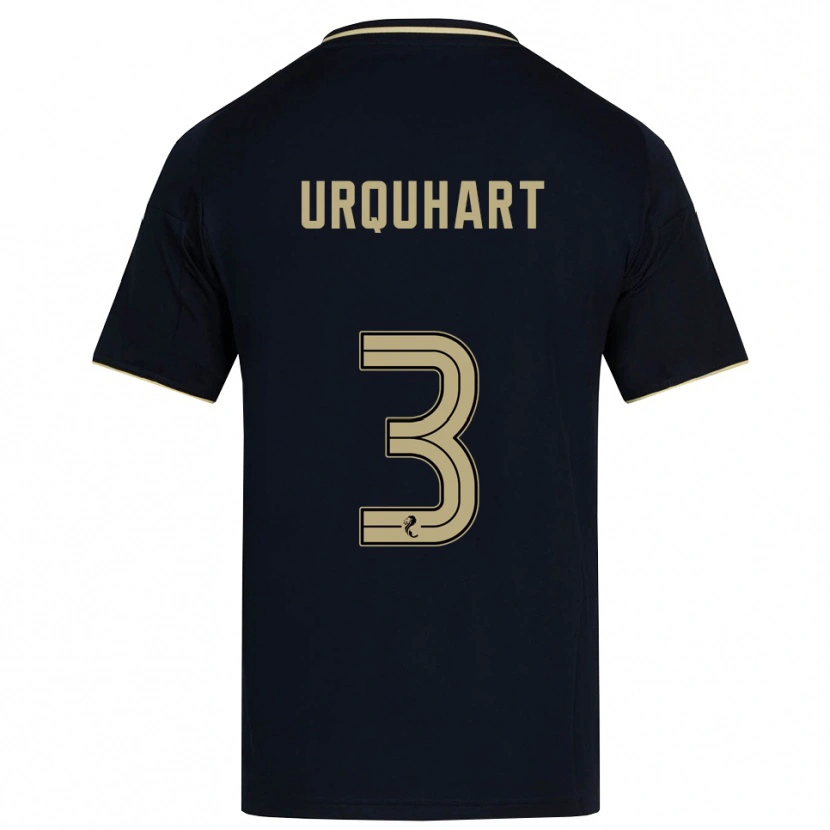 Danxen Herren Millie Urquhart #3 Marine Gold Auswärtstrikot Trikot 2025/26 T-Shirt Schweiz