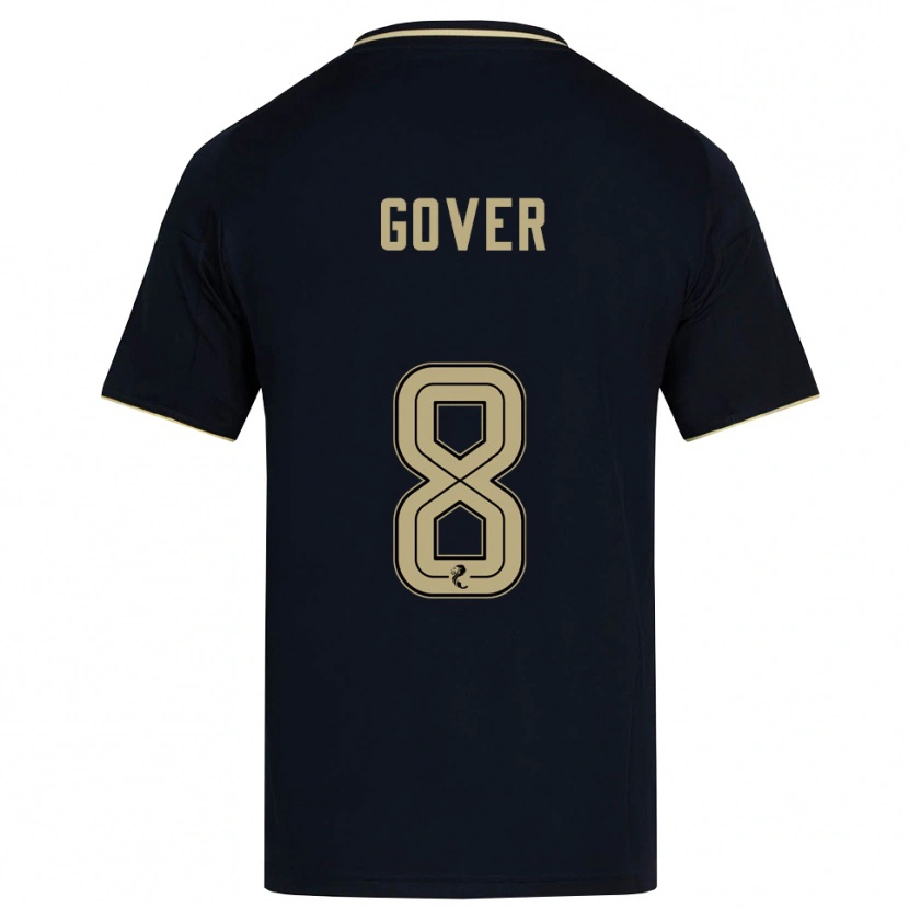 Danxen Herren Chloe Gover #8 Marine Gold Auswärtstrikot Trikot 2025/26 T-Shirt Schweiz