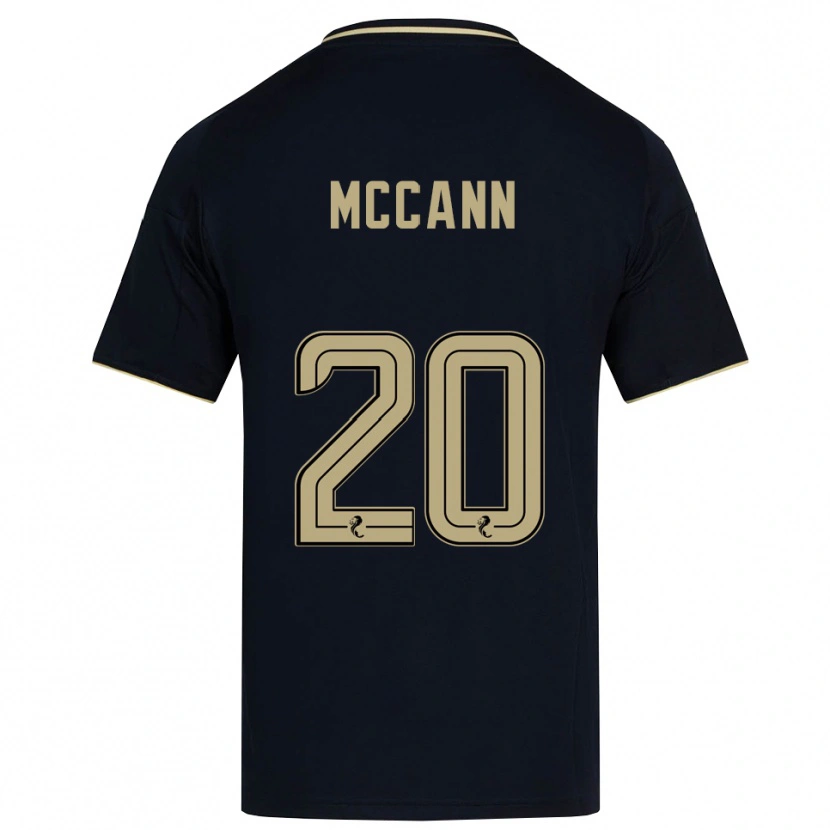 Danxen Herren Annalisa Mccann #20 Marine Gold Auswärtstrikot Trikot 2025/26 T-Shirt Schweiz