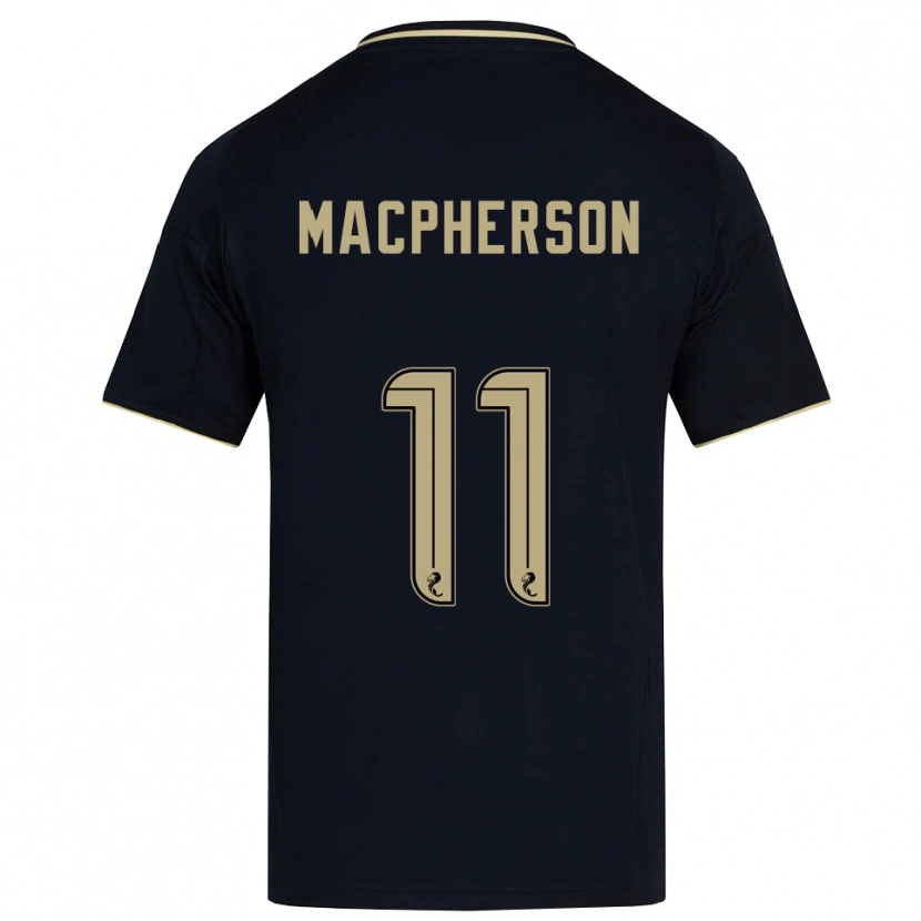 Danxen Herren Keira Macpherson #11 Marine Gold Auswärtstrikot Trikot 2025/26 T-Shirt Schweiz
