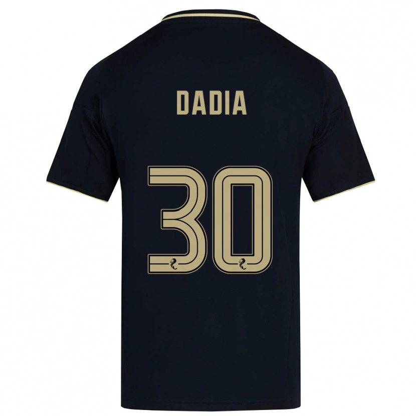 Danxen Herren Or Dadia #30 Marine Gold Auswärtstrikot Trikot 2025/26 T-Shirt Schweiz