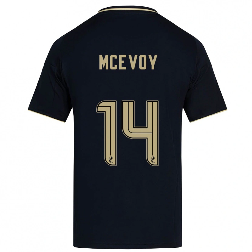 Danxen Herren Holly Mcevoy #14 Marine Gold Auswärtstrikot Trikot 2025/26 T-Shirt Schweiz