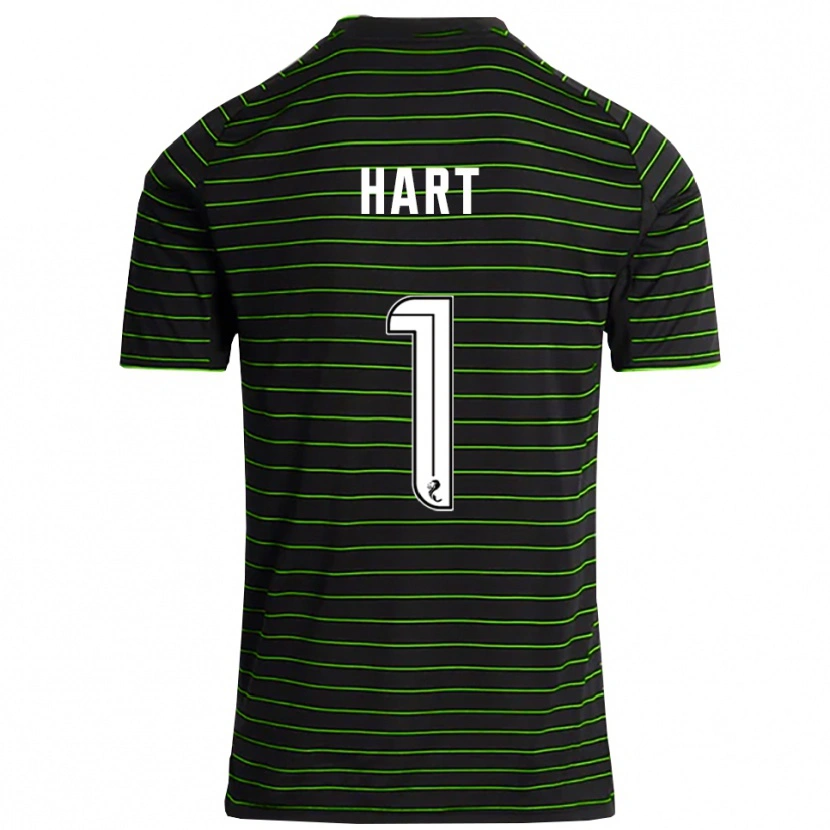 Danxen Herren Joe Hart #1 Schwarz Grün Auswärtstrikot Trikot 2025/26 T-Shirt Schweiz