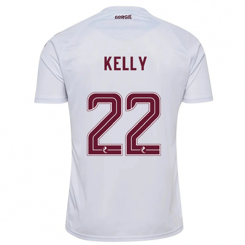 Danxen Herren Ryan Kelly #22 Weiß Burgunderrot Auswärtstrikot Trikot 2025/26 T-Shirt Schweiz
