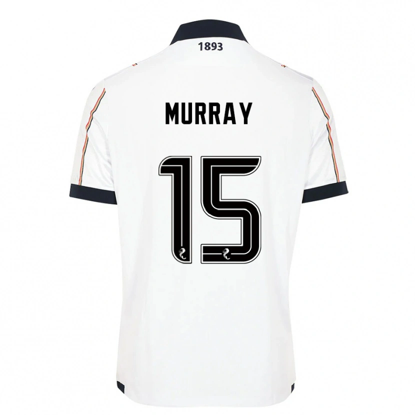 Danxen Herren Simon Murray #15 Weiß Marine Rot Auswärtstrikot Trikot 2025/26 T-Shirt Schweiz