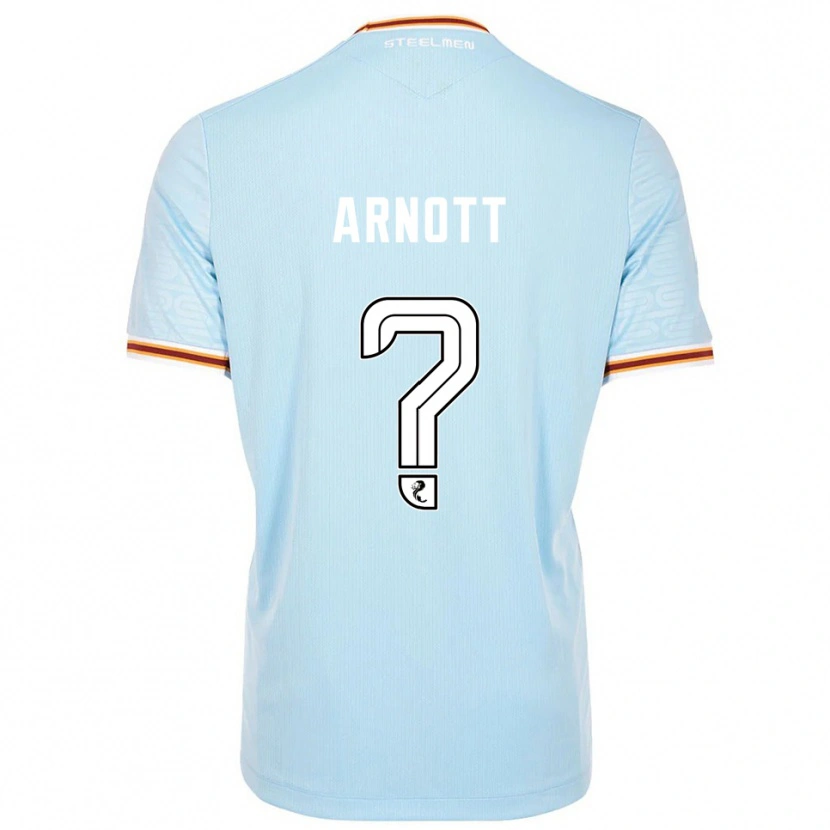 Danxen Herren Andrew Arnott #0 Himmelblau Auswärtstrikot Trikot 2025/26 T-Shirt Schweiz