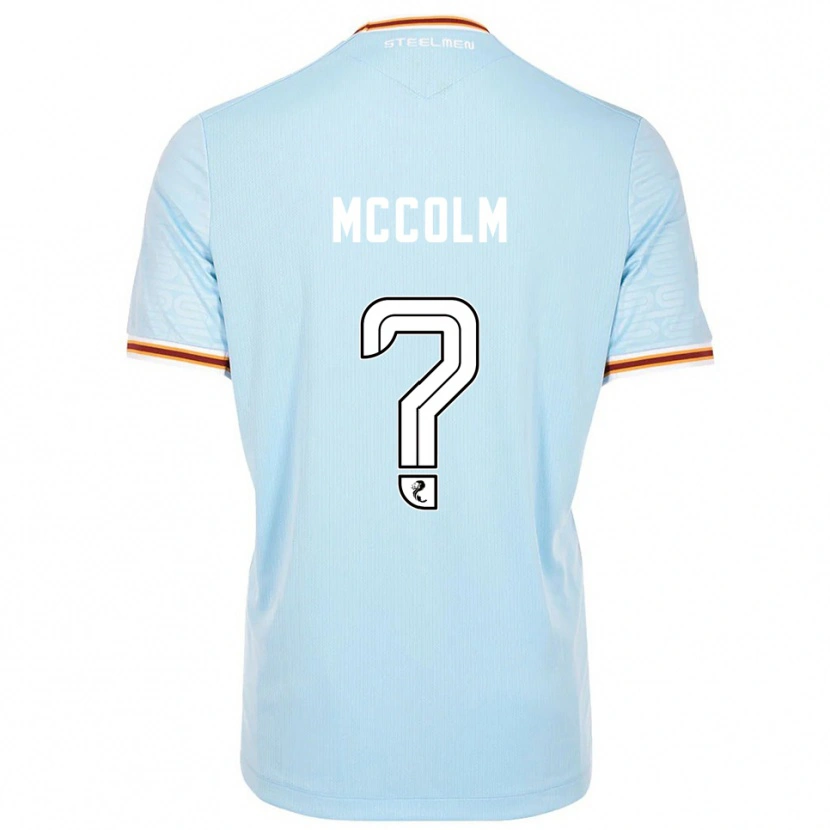 Danxen Herren Rocco Mccolm #0 Himmelblau Auswärtstrikot Trikot 2025/26 T-Shirt Schweiz