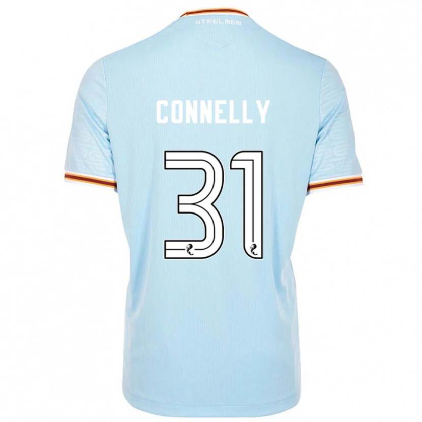 Danxen Herren Matty Connelly #31 Himmelblau Auswärtstrikot Trikot 2025/26 T-Shirt Schweiz