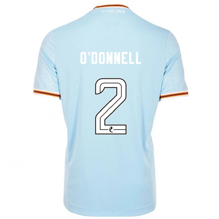 Danxen Herren Stephen O'donnell #2 Himmelblau Auswärtstrikot Trikot 2025/26 T-Shirt Schweiz