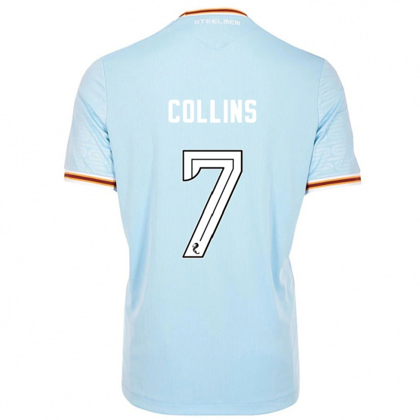 Danxen Herren Bailley Collins #7 Himmelblau Auswärtstrikot Trikot 2025/26 T-Shirt Schweiz