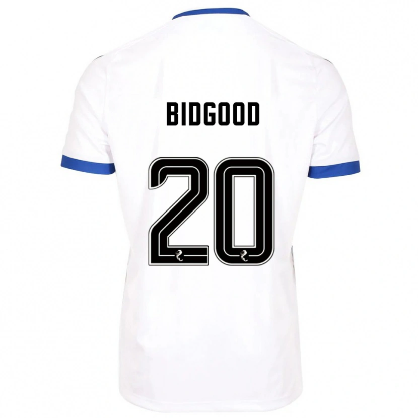 Danxen Herren Aoife Bidgood #20 Weiß Blau Auswärtstrikot Trikot 2025/26 T-Shirt Schweiz