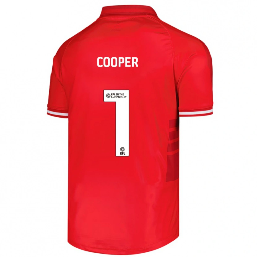 Danxen Damen Murphy Cooper #1 Rot Weiß Heimtrikot Trikot 2025/26 T-Shirt Schweiz