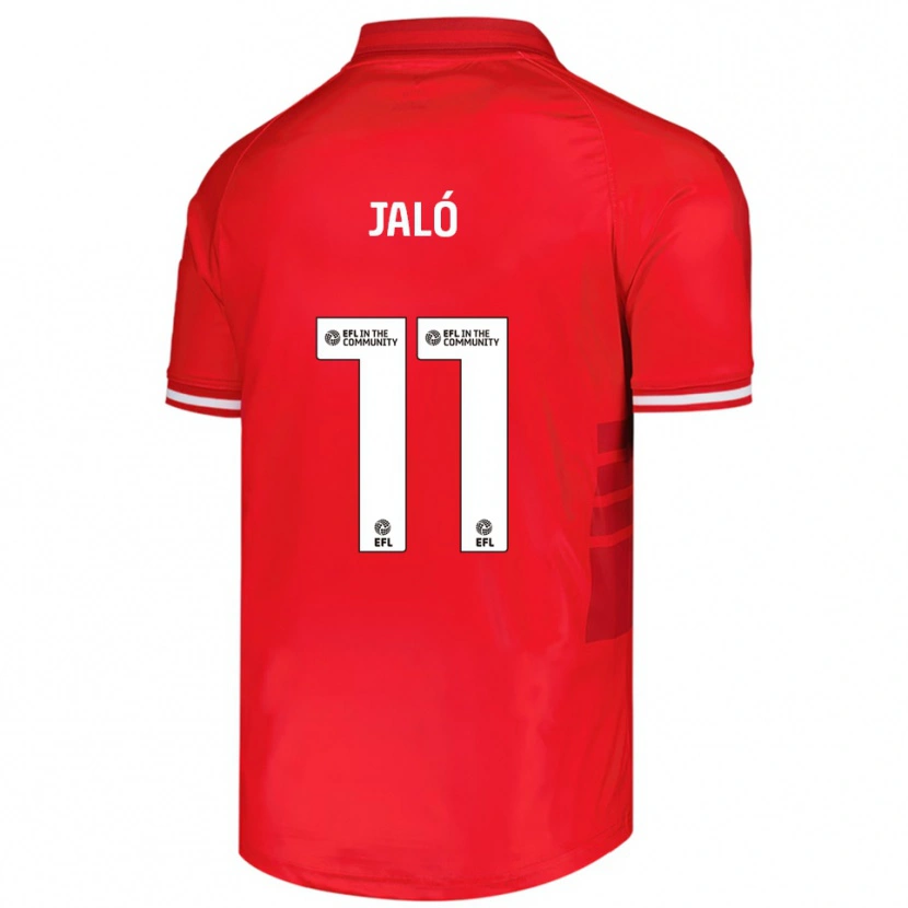 Danxen Damen Fábio Jaló #11 Rot Weiß Heimtrikot Trikot 2025/26 T-Shirt Schweiz