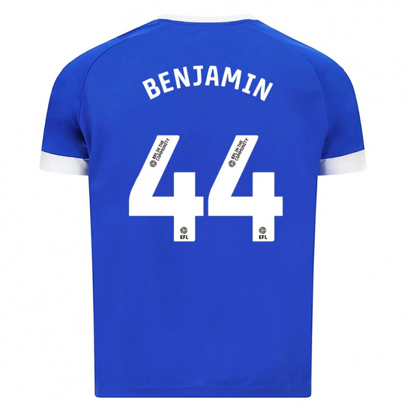 Danxen Damen Xavier Benjamin #44 Blau Weiß Heimtrikot Trikot 2025/26 T-Shirt Schweiz