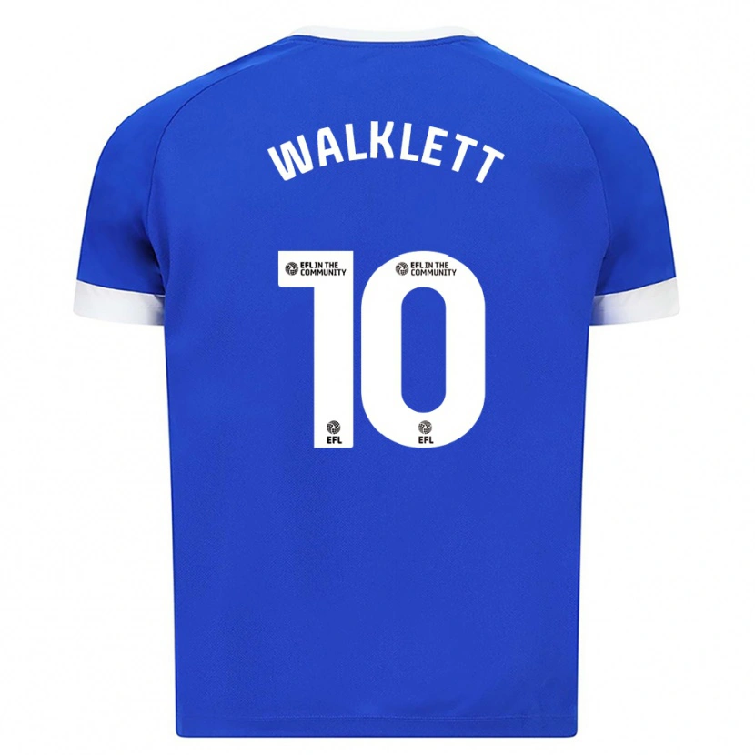 Danxen Damen Kerry Walklett #10 Blau Weiß Heimtrikot Trikot 2025/26 T-Shirt Schweiz