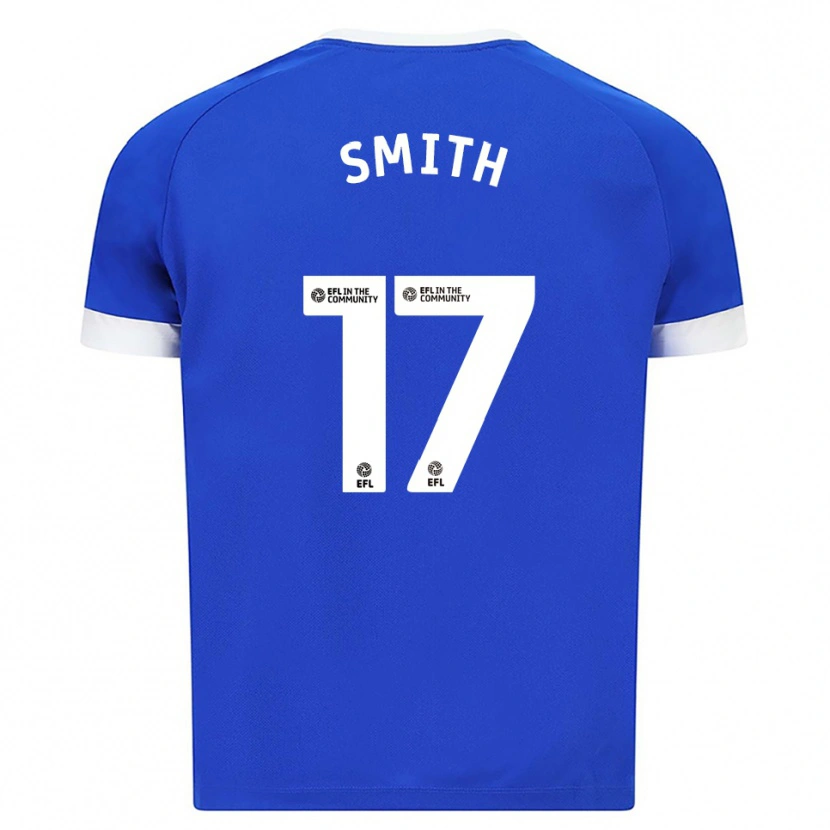 Danxen Damen Hollie Smith #17 Blau Weiß Heimtrikot Trikot 2025/26 T-Shirt Schweiz