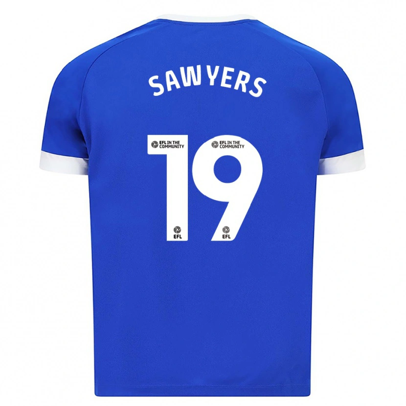 Danxen Damen Romaine Sawyers #19 Blau Weiß Heimtrikot Trikot 2025/26 T-Shirt Schweiz