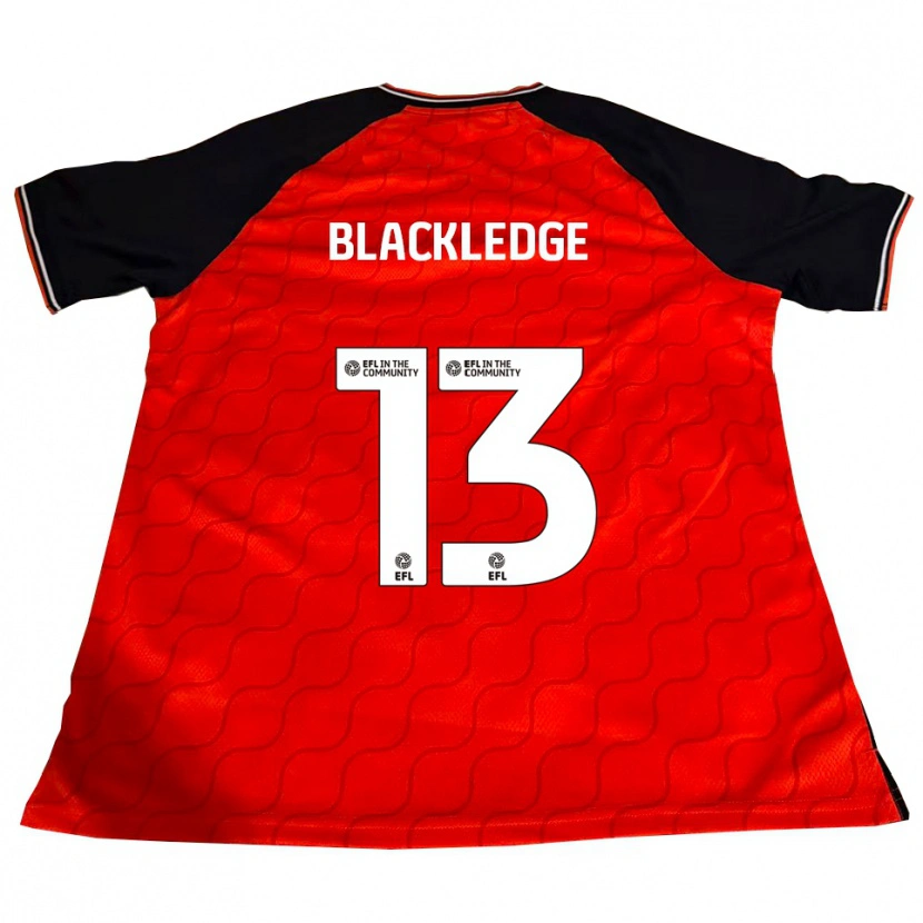 Danxen Damen Henry Blackledge #13 Orange Schwarz Weiß Heimtrikot Trikot 2025/26 T-Shirt Schweiz