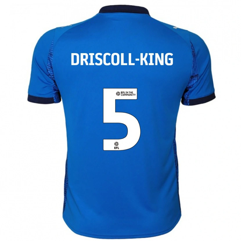 Danxen Damen Evie Driscoll-King #5 Blau Weiß Heimtrikot Trikot 2025/26 T-Shirt Schweiz