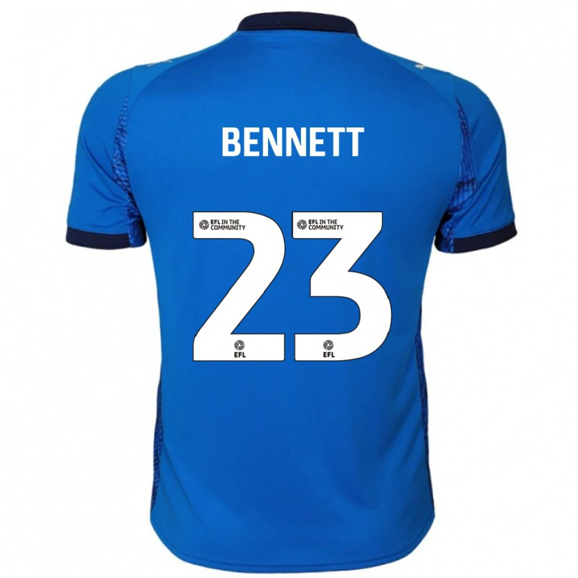 Danxen Damen Renai Bennett #23 Blau Weiß Heimtrikot Trikot 2025/26 T-Shirt Schweiz
