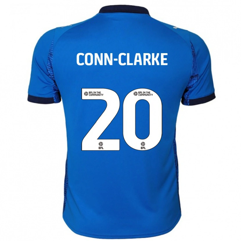 Danxen Damen Chris Conn-Clarke #20 Blau Weiß Heimtrikot Trikot 2025/26 T-Shirt Schweiz