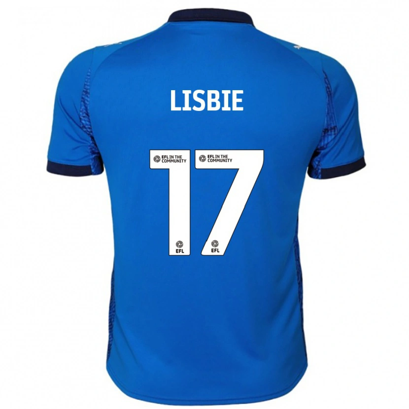 Danxen Damen Kyrell Lisbie #17 Blau Weiß Heimtrikot Trikot 2025/26 T-Shirt Schweiz