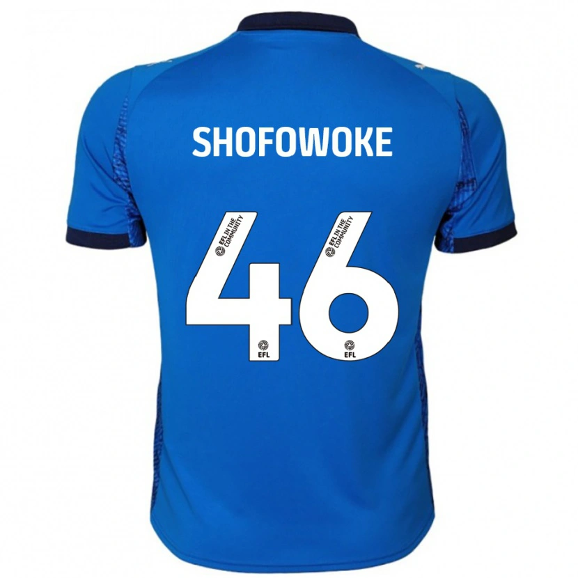 Danxen Damen Boluwatife Shofowoke #46 Blau Weiß Heimtrikot Trikot 2025/26 T-Shirt Schweiz