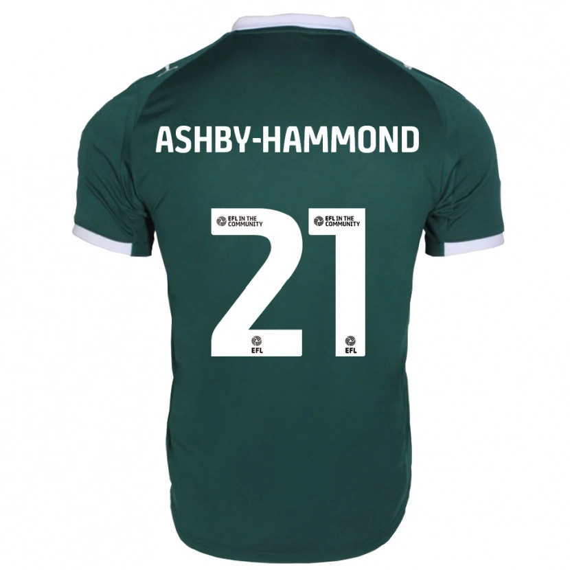 Danxen Damen Luca Ashby-Hammond #21 Grün Weiß Heimtrikot Trikot 2025/26 T-Shirt Schweiz