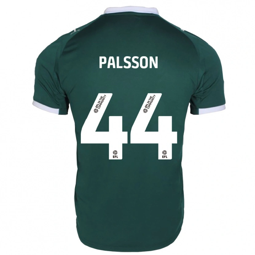 Danxen Damen Victor Pálsson #44 Grün Weiß Heimtrikot Trikot 2025/26 T-Shirt Schweiz