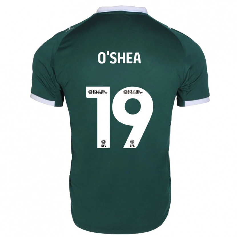 Danxen Damen Erin O'shea #19 Grün Weiß Heimtrikot Trikot 2025/26 T-Shirt Schweiz