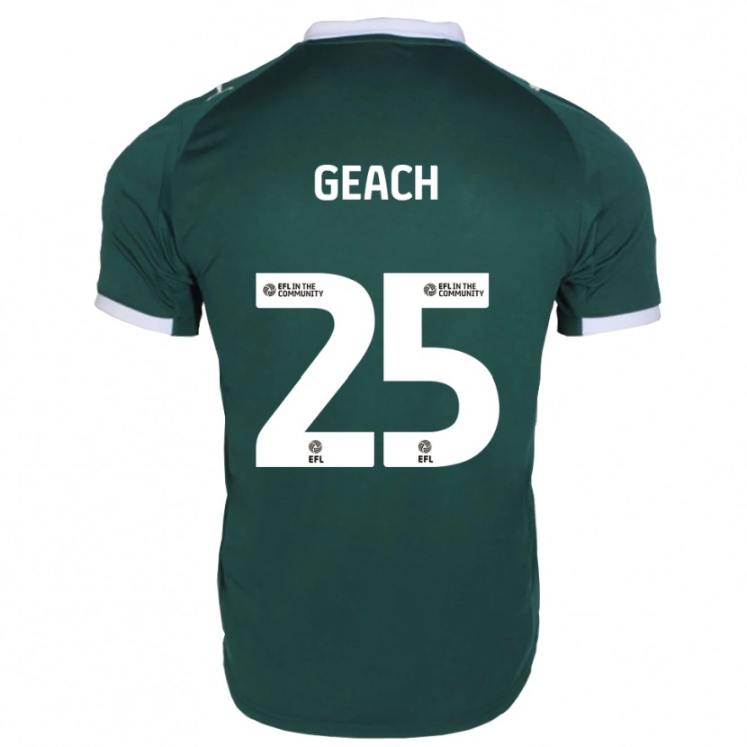 Danxen Damen Jessica Geach #25 Grün Weiß Heimtrikot Trikot 2025/26 T-Shirt Schweiz