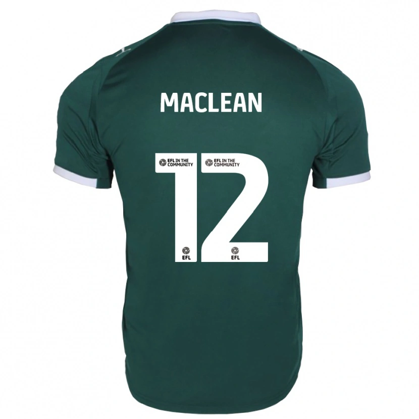 Danxen Damen Toby Maclean #12 Grün Weiß Heimtrikot Trikot 2025/26 T-Shirt Schweiz