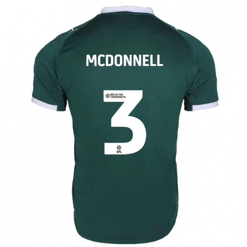 Danxen Damen Rosie Mcdonnell #3 Grün Weiß Heimtrikot Trikot 2025/26 T-Shirt Schweiz