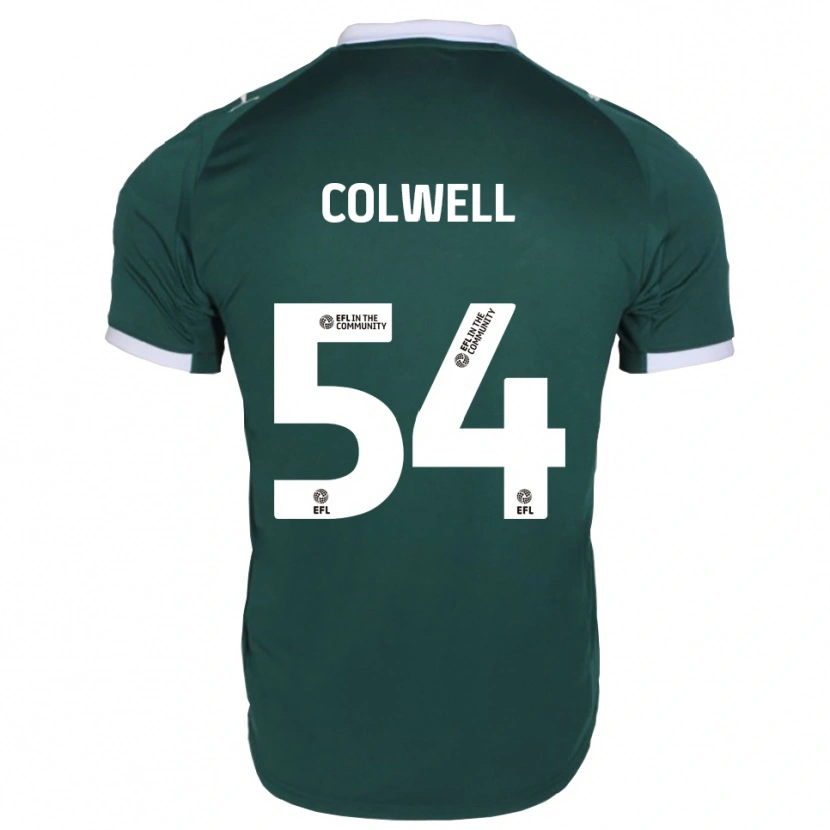 Danxen Damen Lewis Colwell #54 Grün Weiß Heimtrikot Trikot 2025/26 T-Shirt Schweiz