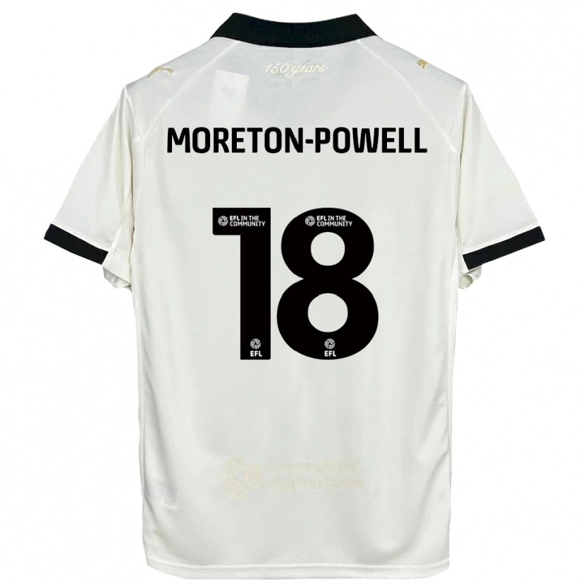 Danxen Damen Erin Moreton-Powell #18 Cremeweiß Schwarz Heimtrikot Trikot 2025/26 T-Shirt Schweiz