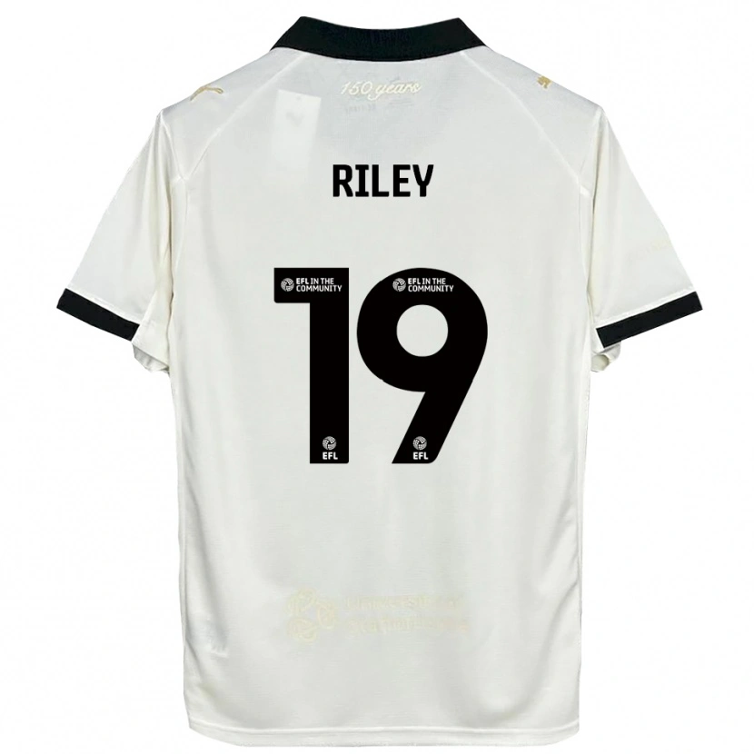 Danxen Damen Keeley Riley #19 Cremeweiß Schwarz Heimtrikot Trikot 2025/26 T-Shirt Schweiz