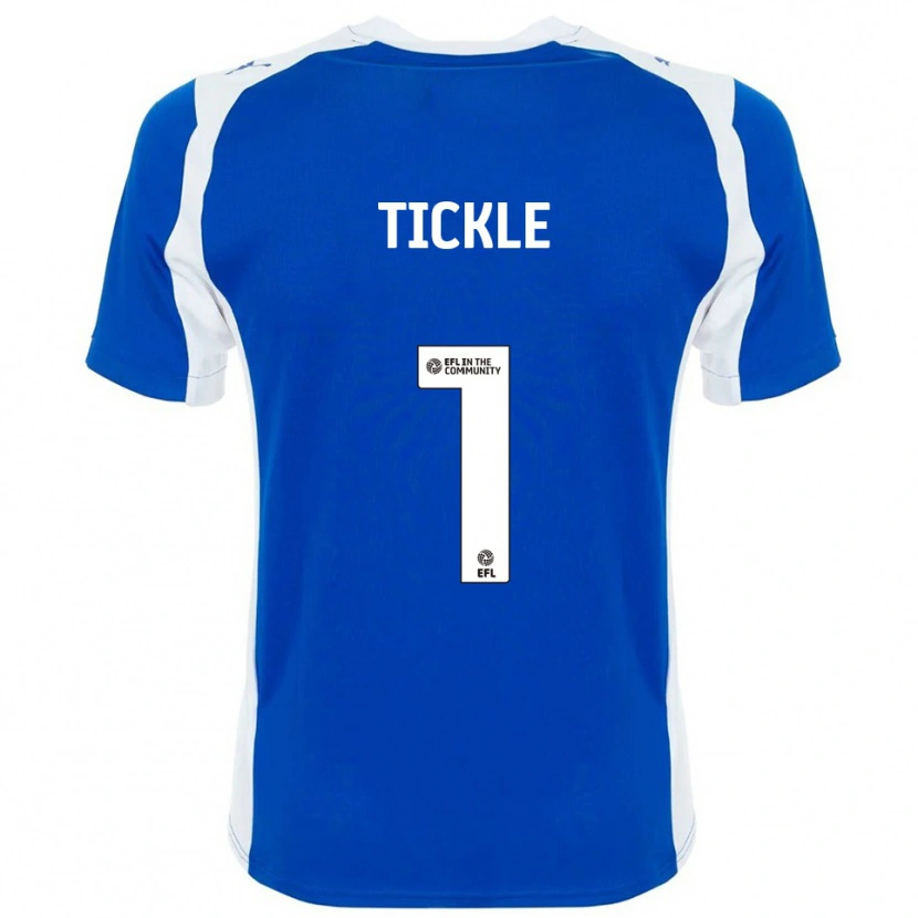 Danxen Damen Sam Tickle #1 Blau Weiß Heimtrikot Trikot 2025/26 T-Shirt Schweiz