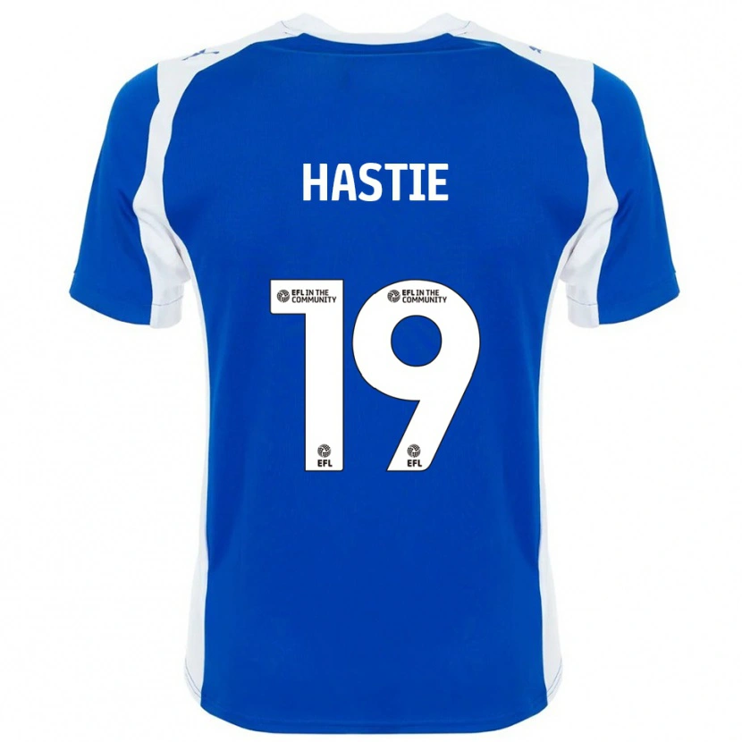 Danxen Damen Aly Hastie #19 Blau Weiß Heimtrikot Trikot 2025/26 T-Shirt Schweiz
