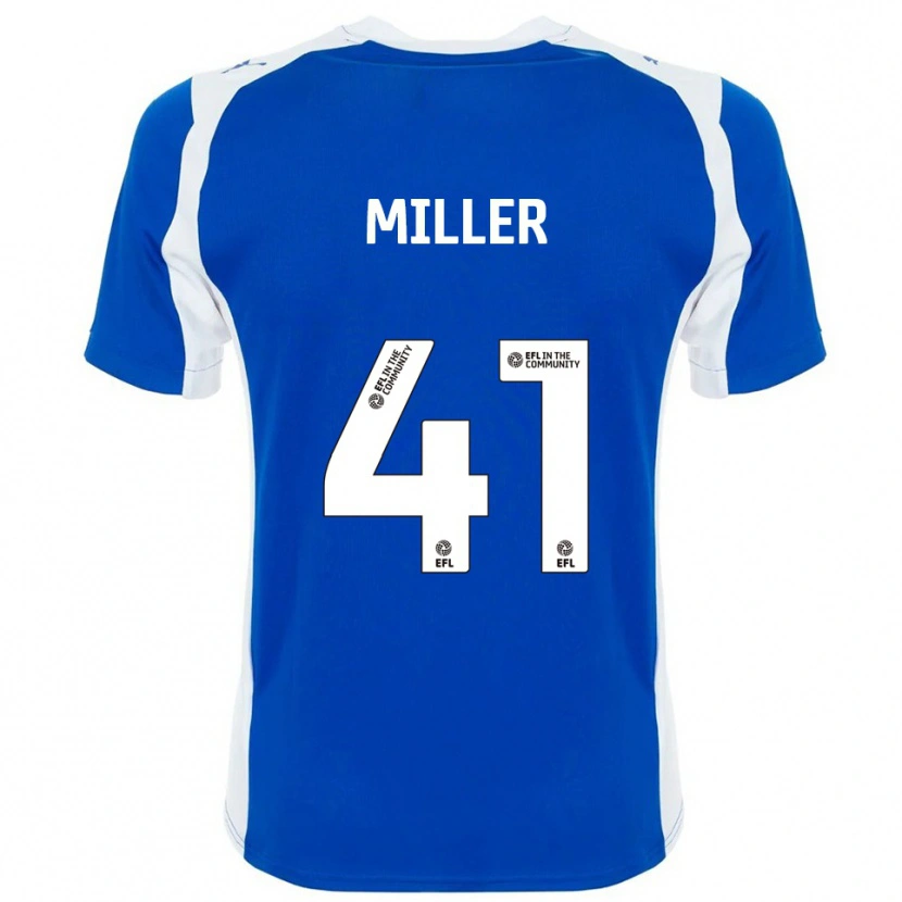 Danxen Damen K'marni Miller #41 Blau Weiß Heimtrikot Trikot 2025/26 T-Shirt Schweiz