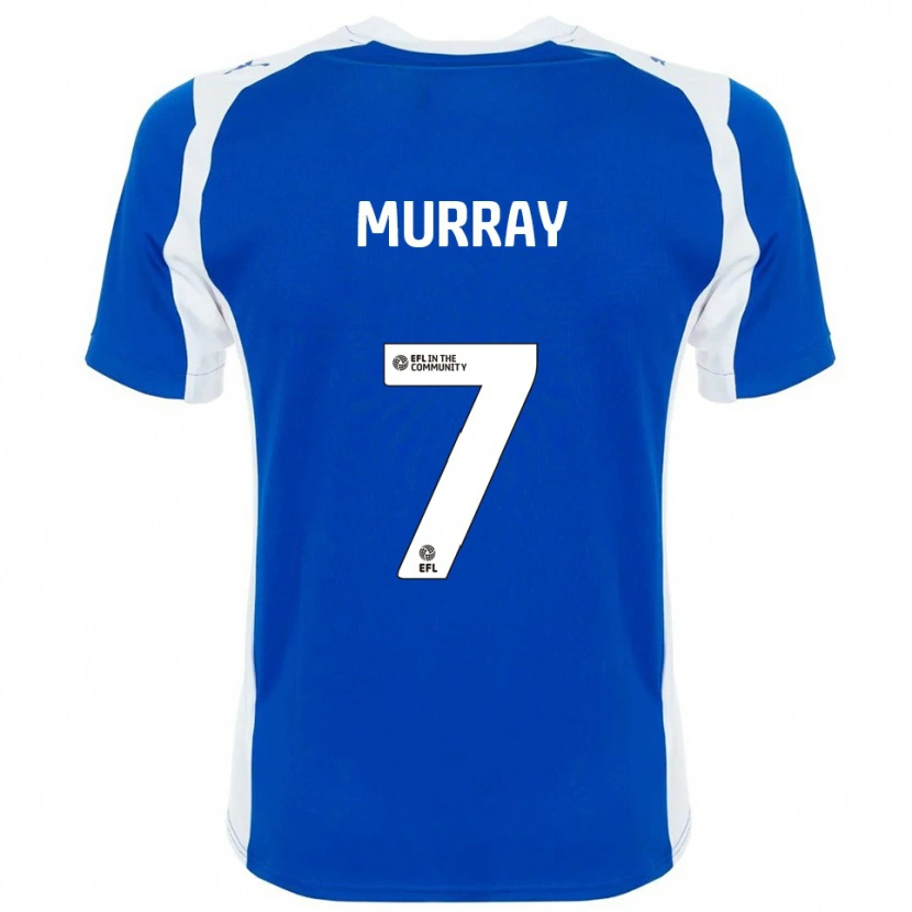Danxen Damen Fraser Murray #7 Blau Weiß Heimtrikot Trikot 2025/26 T-Shirt Schweiz