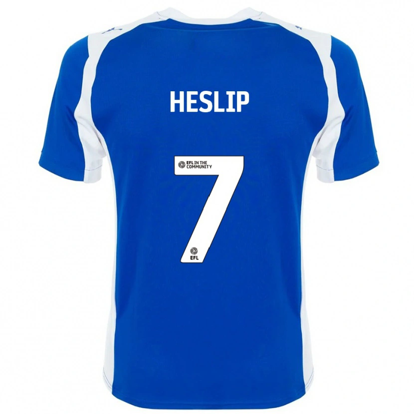 Danxen Damen Laura Heslip #7 Blau Weiß Heimtrikot Trikot 2025/26 T-Shirt Schweiz