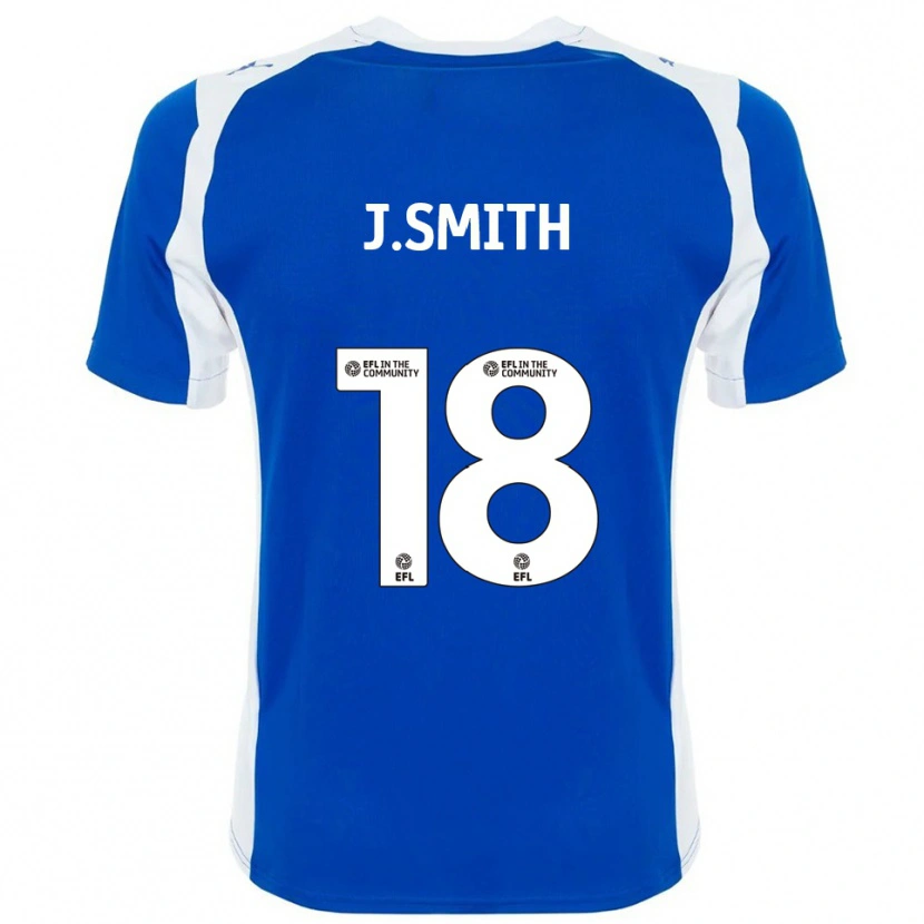 Danxen Damen Jonny Smith #18 Blau Weiß Heimtrikot Trikot 2025/26 T-Shirt Schweiz