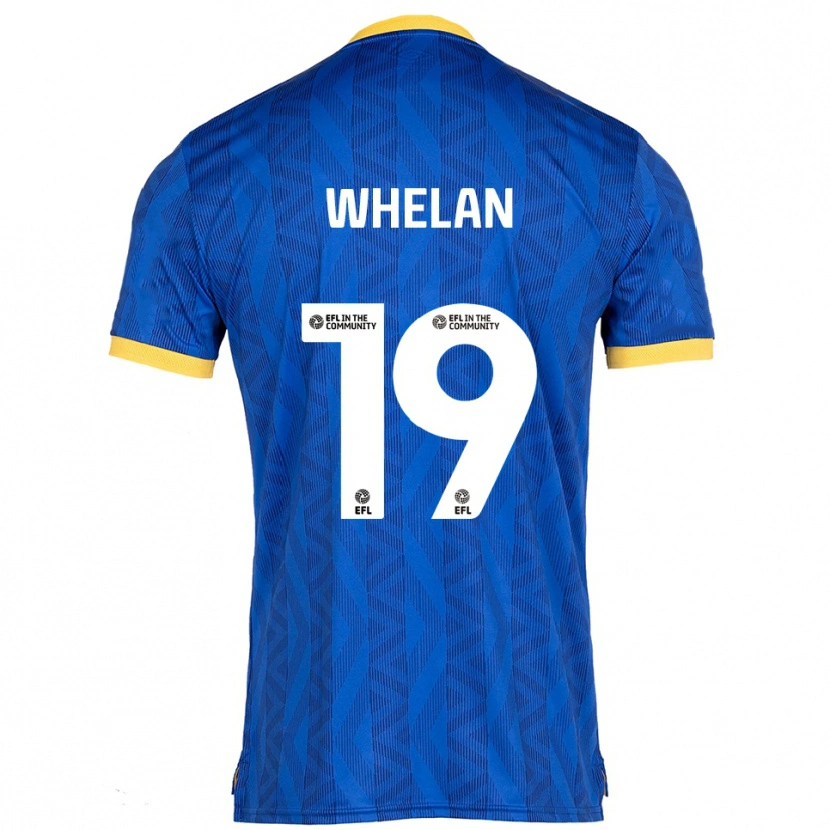Danxen Damen Kelly-Jade Whelan #19 Marine Gelb Heimtrikot Trikot 2025/26 T-Shirt Schweiz